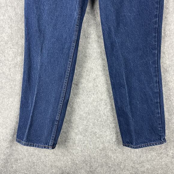 Vintage Levis Jeans Womens 28x27 Medium Wash White Tab Two Horse Patch 80s - Picture 3 of 16